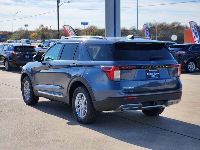 new 2025 Ford Explorer car, priced at $41,046