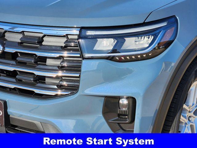 new 2025 Ford Explorer car, priced at $39,500