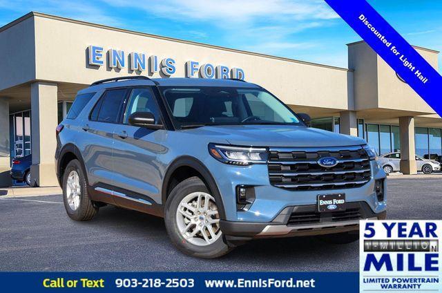 new 2025 Ford Explorer car, priced at $36,998
