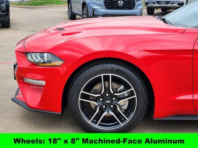 used 2023 Ford Mustang car, priced at $25,988