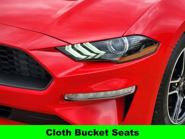used 2023 Ford Mustang car, priced at $25,988
