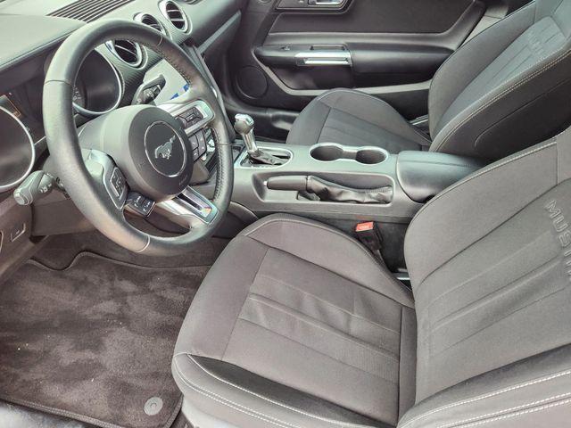 used 2023 Ford Mustang car, priced at $27,500