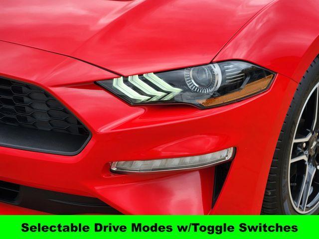 used 2023 Ford Mustang car, priced at $21,977