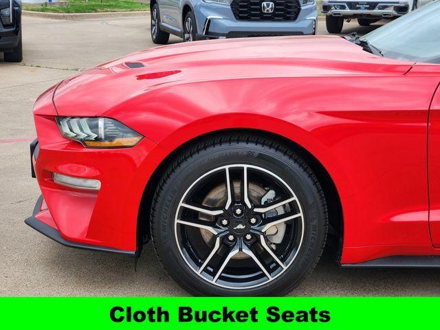 used 2023 Ford Mustang car, priced at $21,977