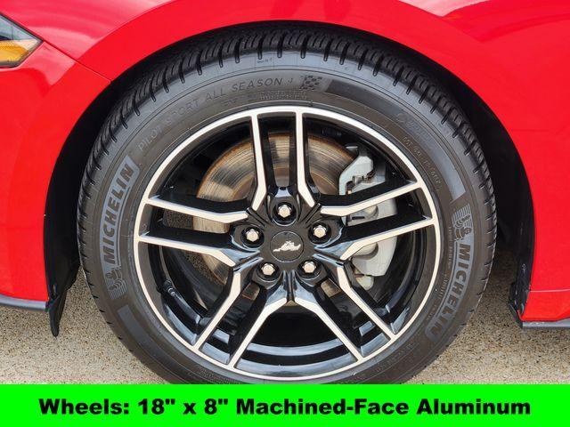 used 2023 Ford Mustang car, priced at $21,977