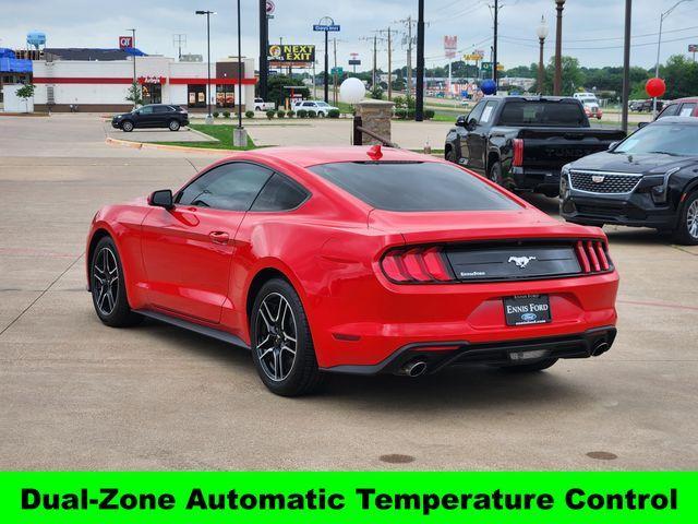 used 2023 Ford Mustang car, priced at $25,988