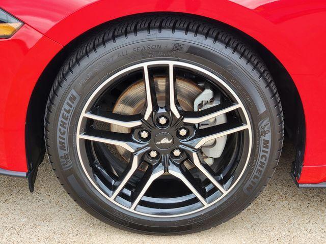 used 2023 Ford Mustang car, priced at $27,500