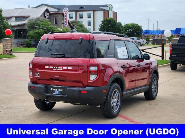 new 2025 Ford Bronco Sport car, priced at $31,700