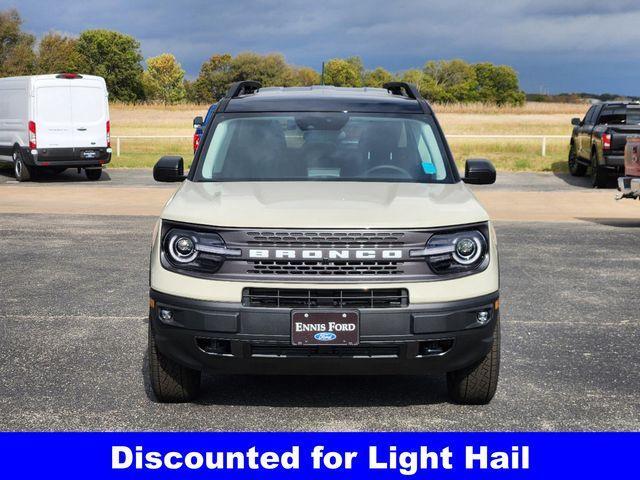 new 2024 Ford Bronco Sport car, priced at $30,280