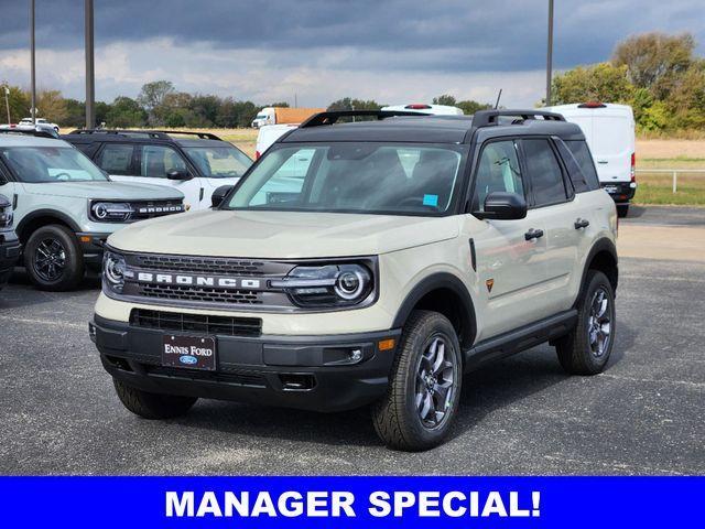 new 2024 Ford Bronco Sport car, priced at $30,280