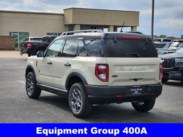 new 2024 Ford Bronco Sport car, priced at $30,280