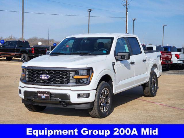 new 2025 Ford F-150 car, priced at $49,324