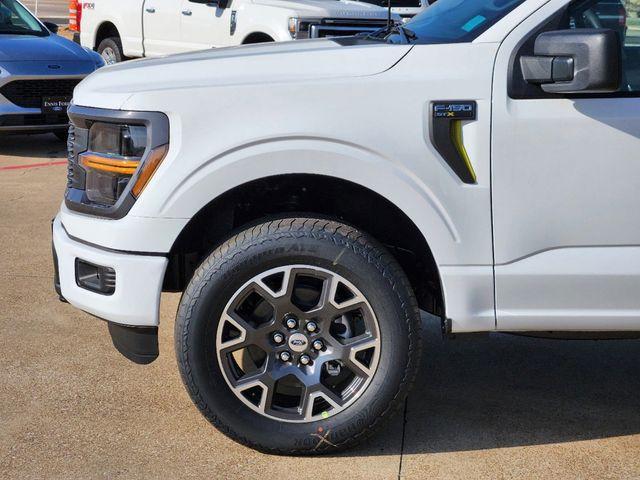 new 2025 Ford F-150 car, priced at $49,324