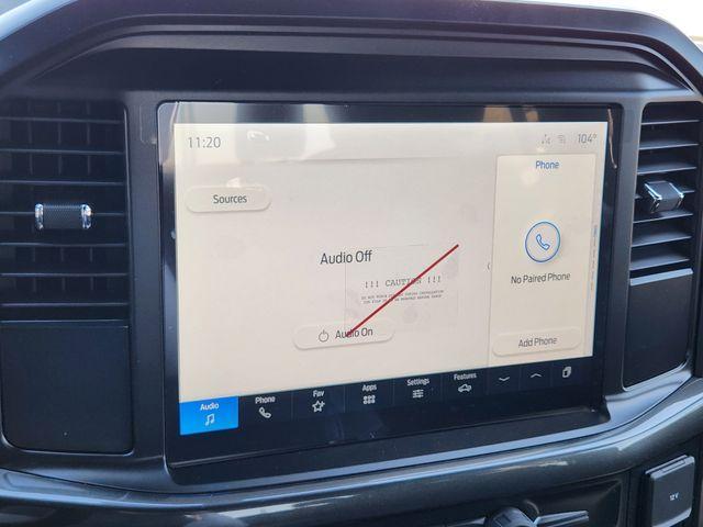 new 2025 Ford F-150 car, priced at $44,040