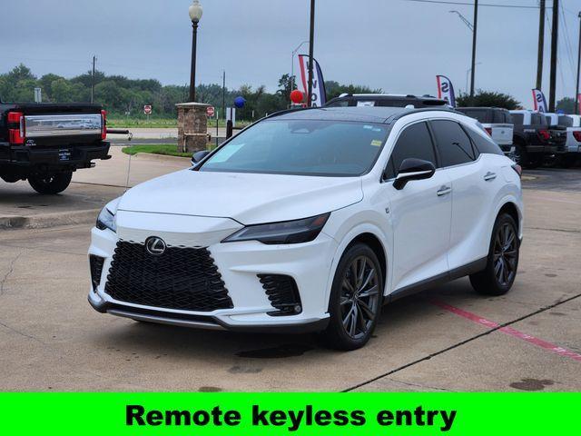 used 2023 Lexus RX 350 car, priced at $43,958