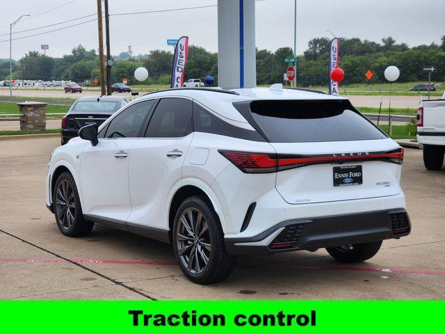 used 2023 Lexus RX 350 car, priced at $43,958