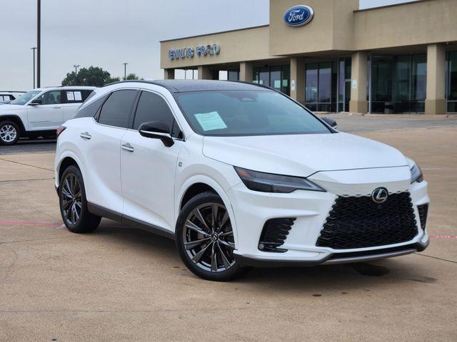 used 2023 Lexus RX 350 car, priced at $43,958