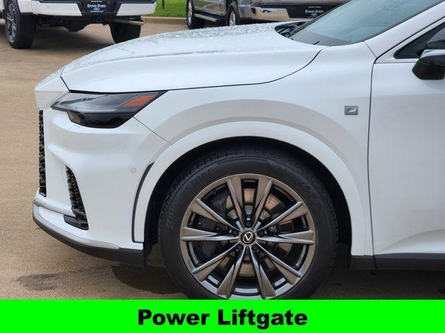 used 2023 Lexus RX 350 car, priced at $43,958