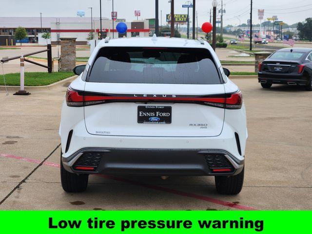 used 2023 Lexus RX 350 car, priced at $43,958