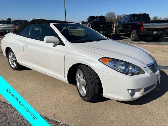 used 2005 Toyota Camry Solara car, priced at $7,500