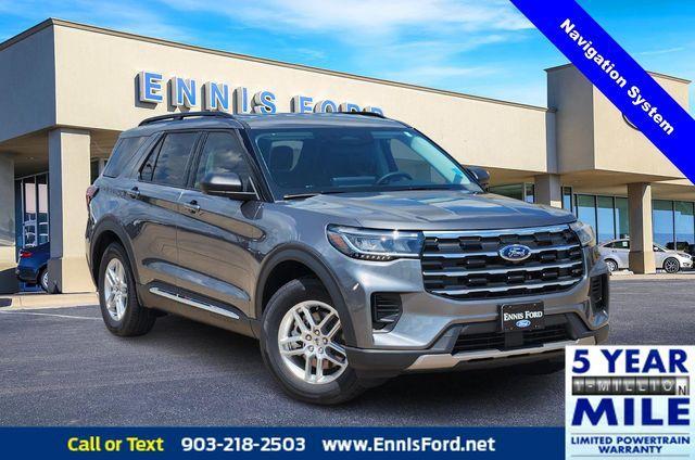 new 2025 Ford Explorer car, priced at $40,645