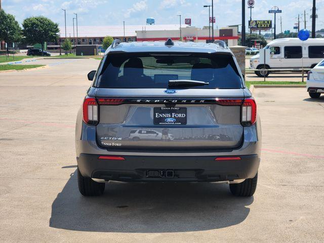 new 2025 Ford Explorer car, priced at $39,091