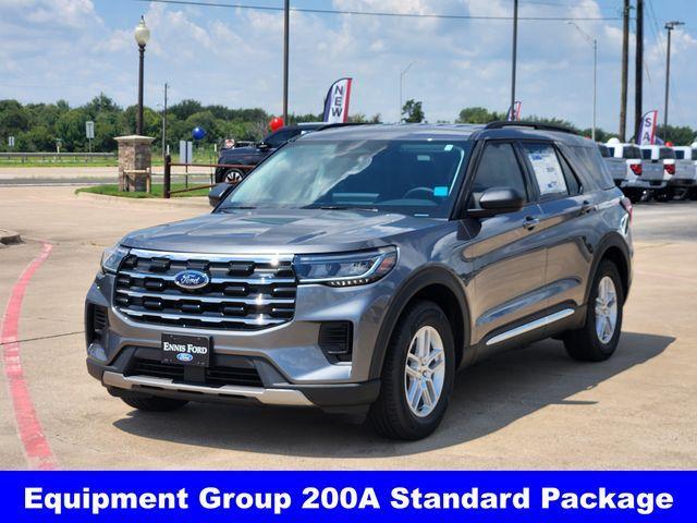 new 2025 Ford Explorer car, priced at $39,091