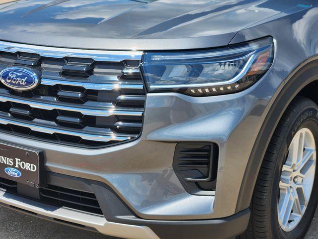 new 2025 Ford Explorer car, priced at $39,091