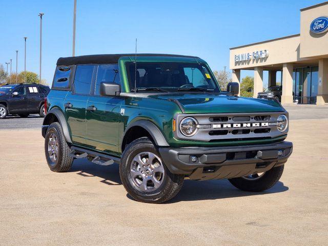 used 2023 Ford Bronco car, priced at $35,121