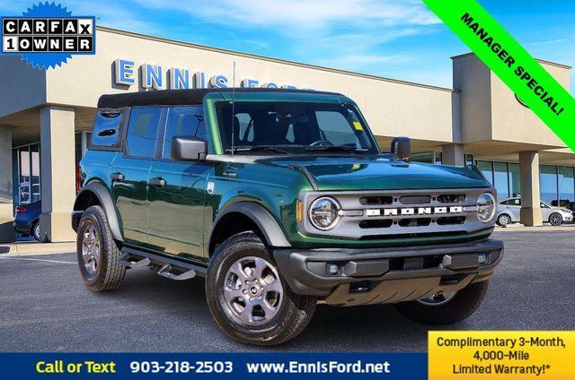 used 2023 Ford Bronco car, priced at $35,121