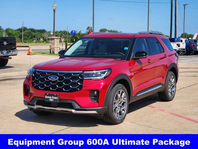 new 2025 Ford Explorer car, priced at $56,787