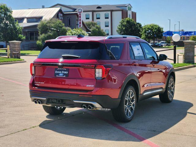 new 2025 Ford Explorer car, priced at $56,787