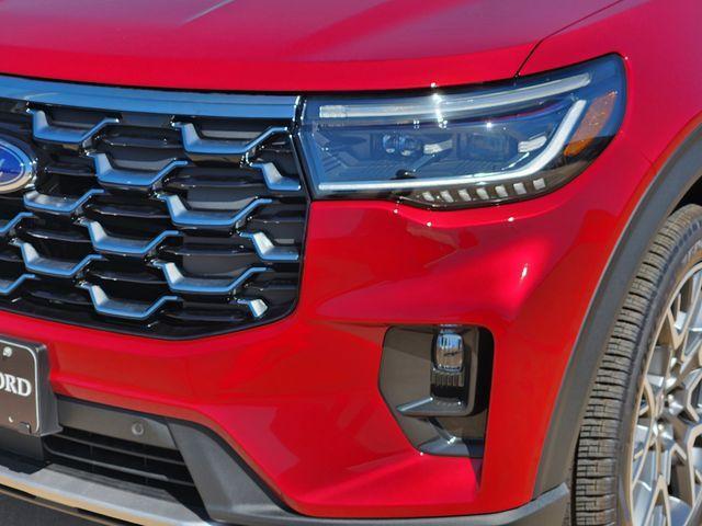 new 2025 Ford Explorer car, priced at $56,787