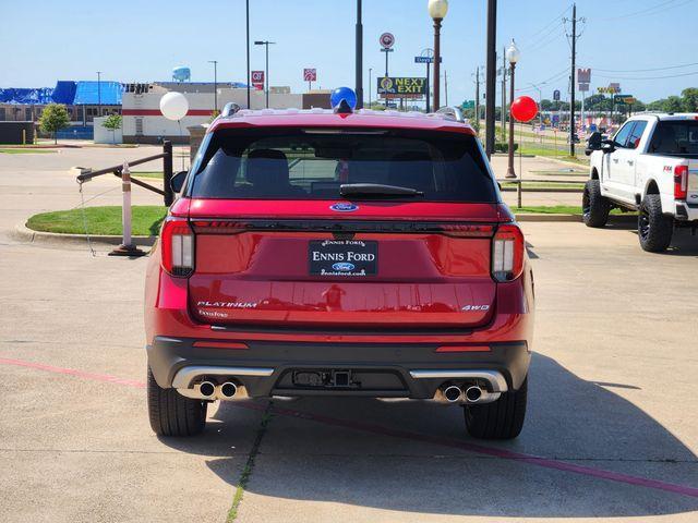 new 2025 Ford Explorer car, priced at $56,787