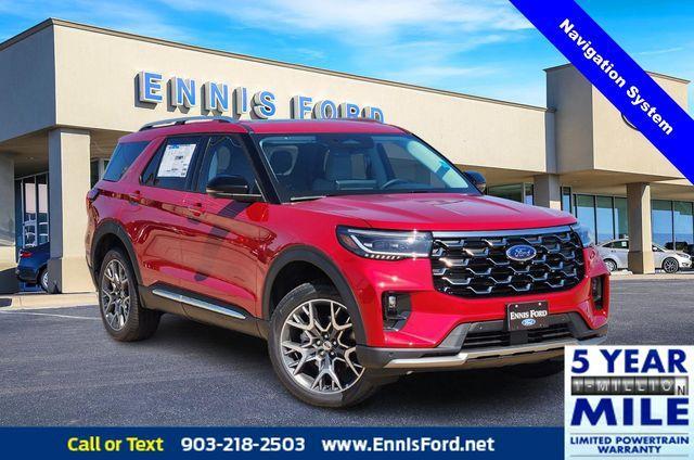 new 2025 Ford Explorer car, priced at $56,787
