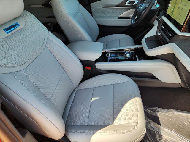 new 2025 Ford Explorer car, priced at $56,787