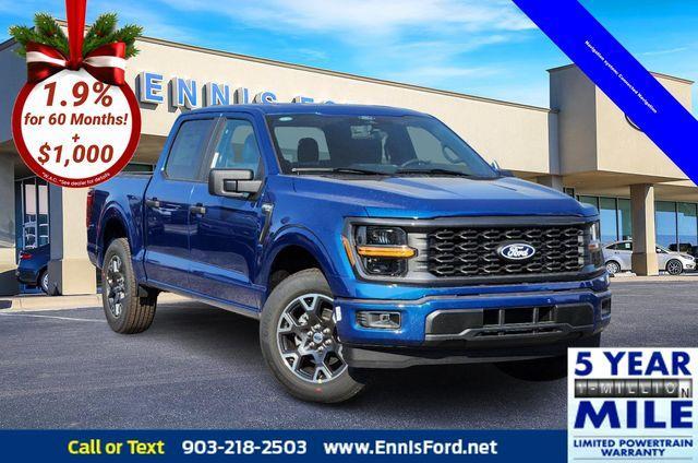 new 2024 Ford F-150 car, priced at $39,768