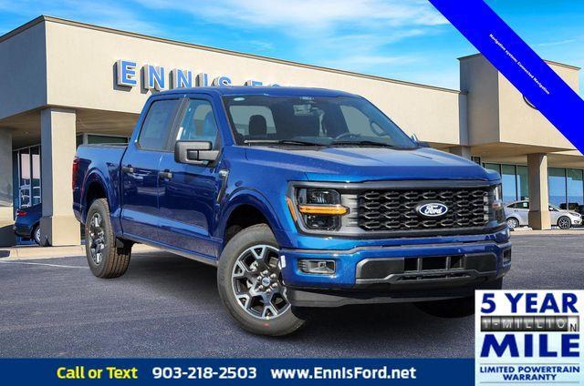 new 2024 Ford F-150 car, priced at $40,018