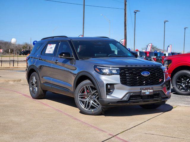 new 2025 Ford Explorer car, priced at $56,492