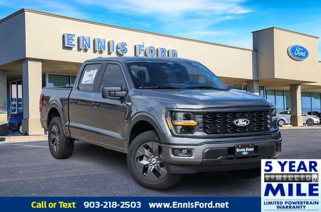 new 2025 Ford F-150 car, priced at $46,208