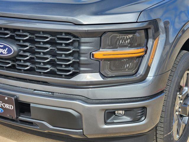 new 2025 Ford F-150 car, priced at $46,208