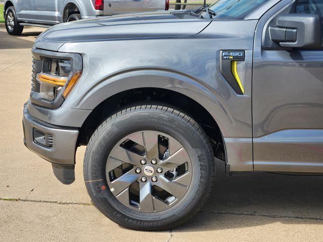 new 2025 Ford F-150 car, priced at $46,208