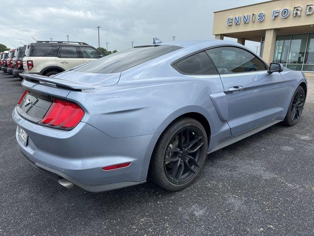 used 2022 Ford Mustang car, priced at $28,500