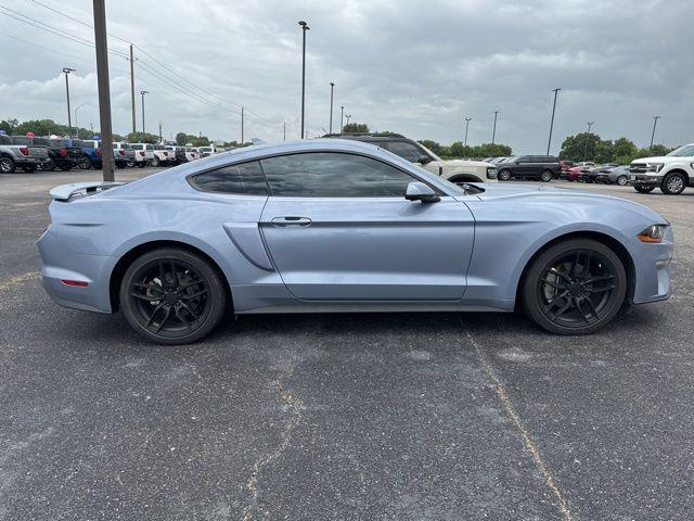 used 2022 Ford Mustang car, priced at $28,500