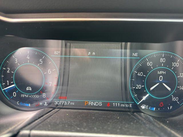 used 2022 Ford Mustang car, priced at $28,500