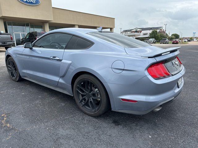 used 2022 Ford Mustang car, priced at $28,500