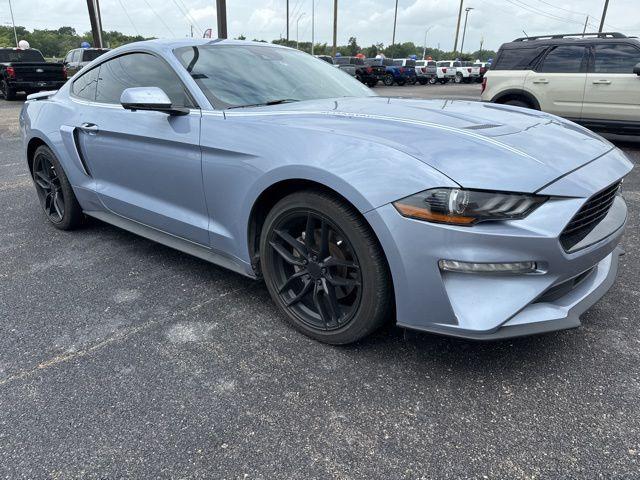 used 2022 Ford Mustang car, priced at $28,500
