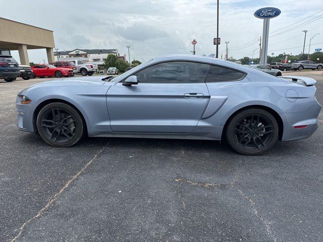 used 2022 Ford Mustang car, priced at $28,500