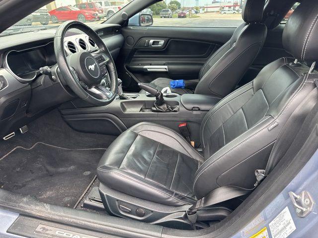 used 2022 Ford Mustang car, priced at $28,500
