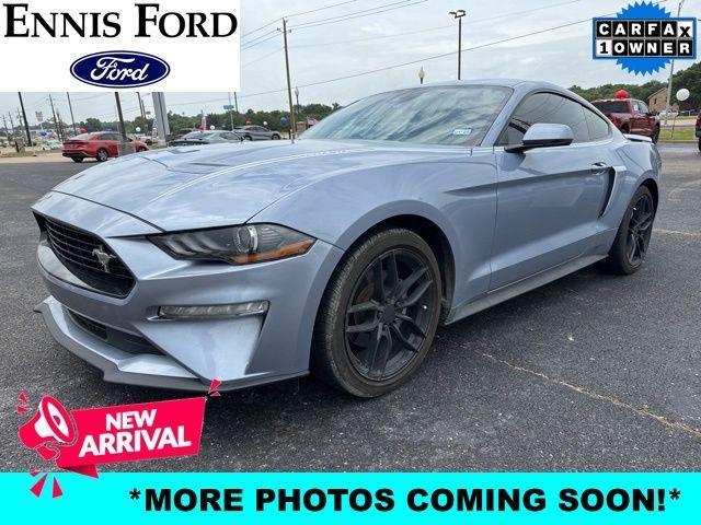 used 2022 Ford Mustang car, priced at $28,500